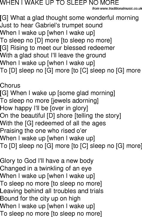 Woke up in the morning lyrics. Things To Know About Woke up in the morning lyrics. 